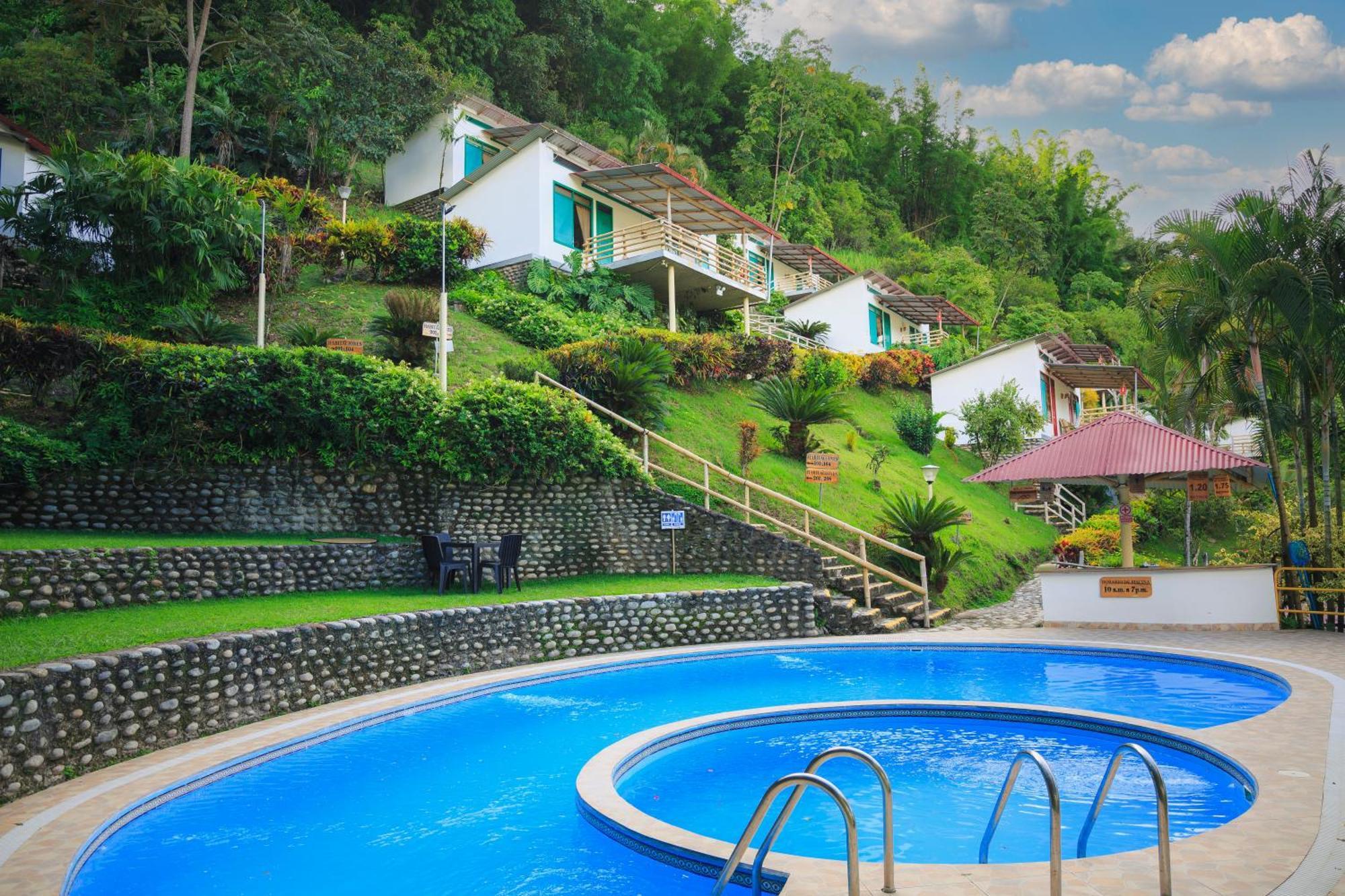 Fundo San Jose Parque Ecologico & Lodge Hotel Asociado Casa Andina La Merced  Kültér fotó