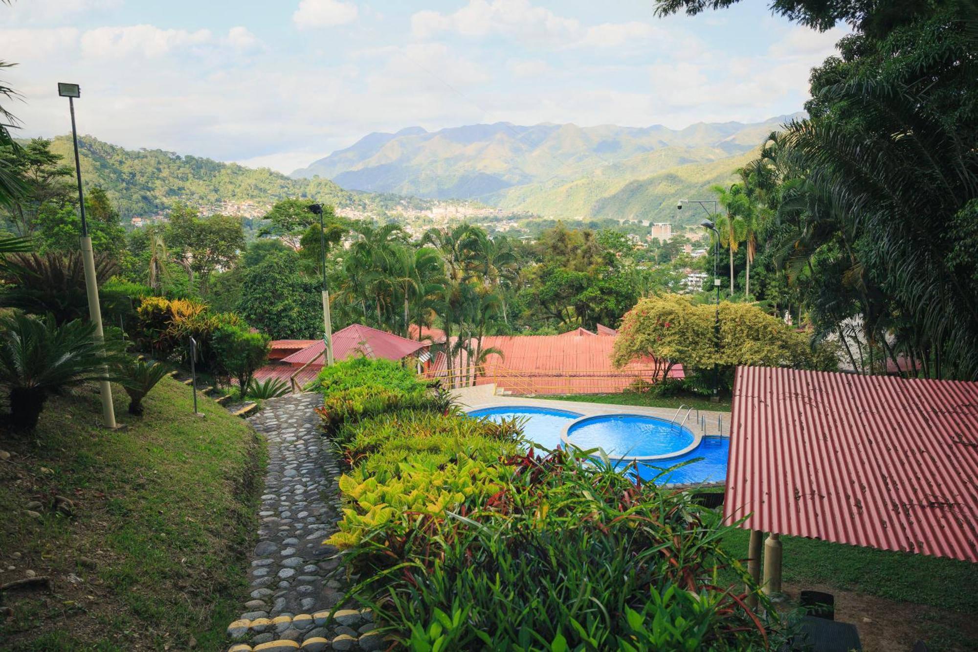 Fundo San Jose Parque Ecologico & Lodge Hotel Asociado Casa Andina La Merced  Kültér fotó