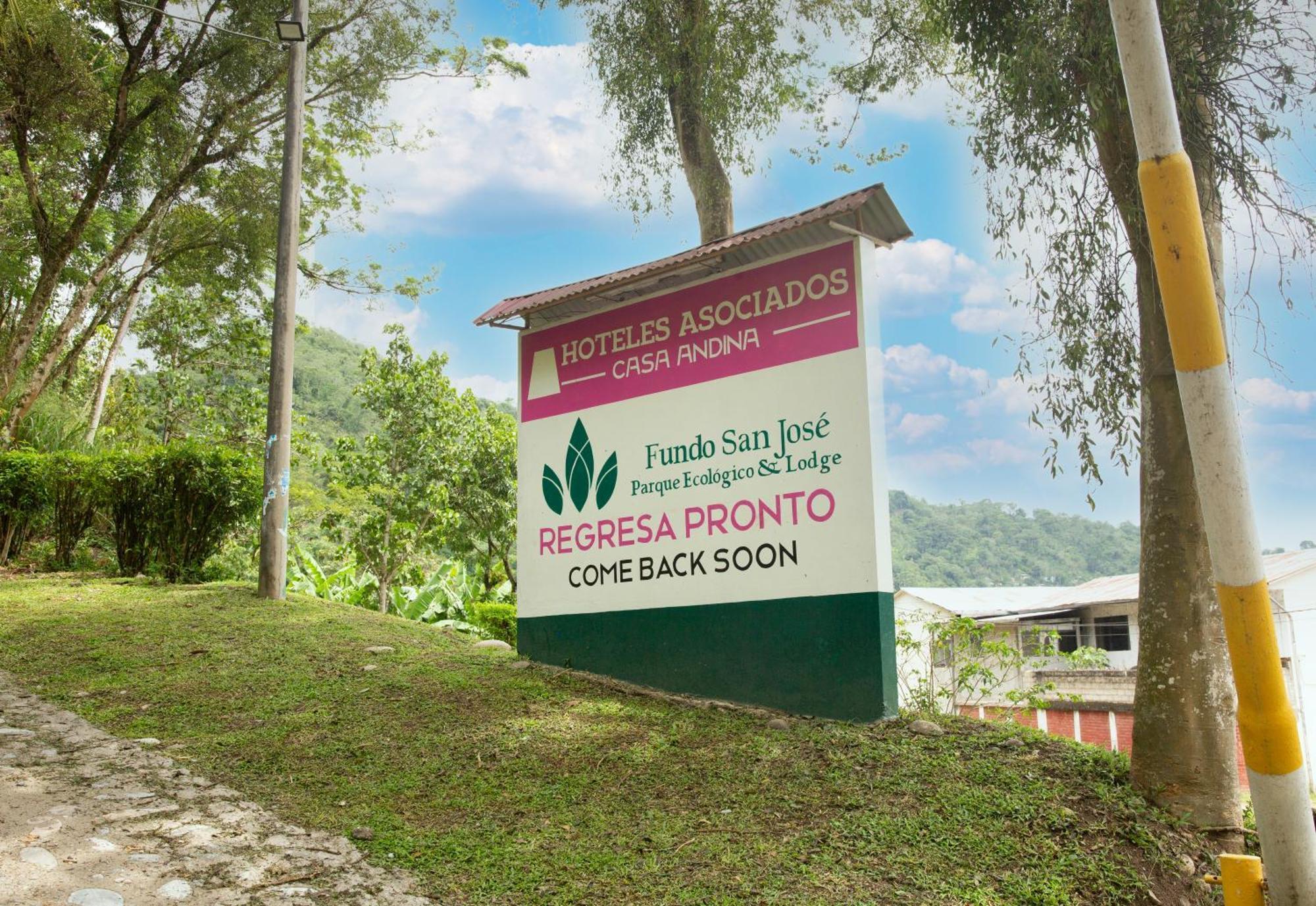Fundo San Jose Parque Ecologico & Lodge Hotel Asociado Casa Andina La Merced  Kültér fotó