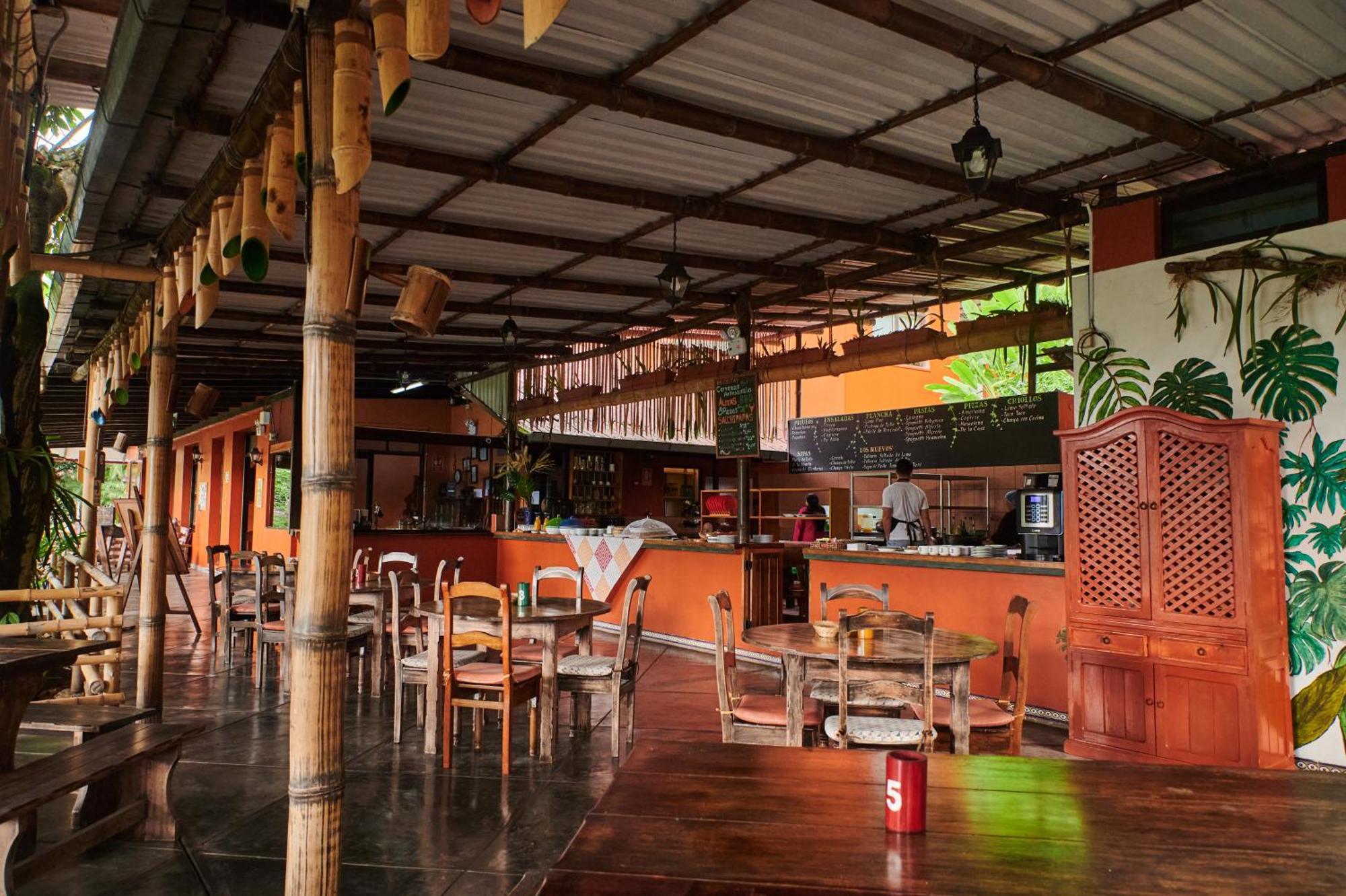 Fundo San Jose Parque Ecologico & Lodge Hotel Asociado Casa Andina La Merced  Kültér fotó