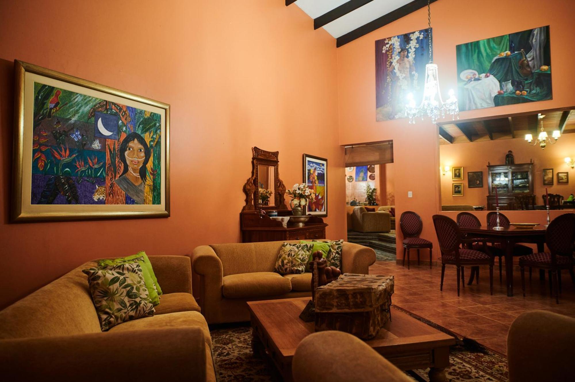 Fundo San Jose Parque Ecologico & Lodge Hotel Asociado Casa Andina La Merced  Kültér fotó