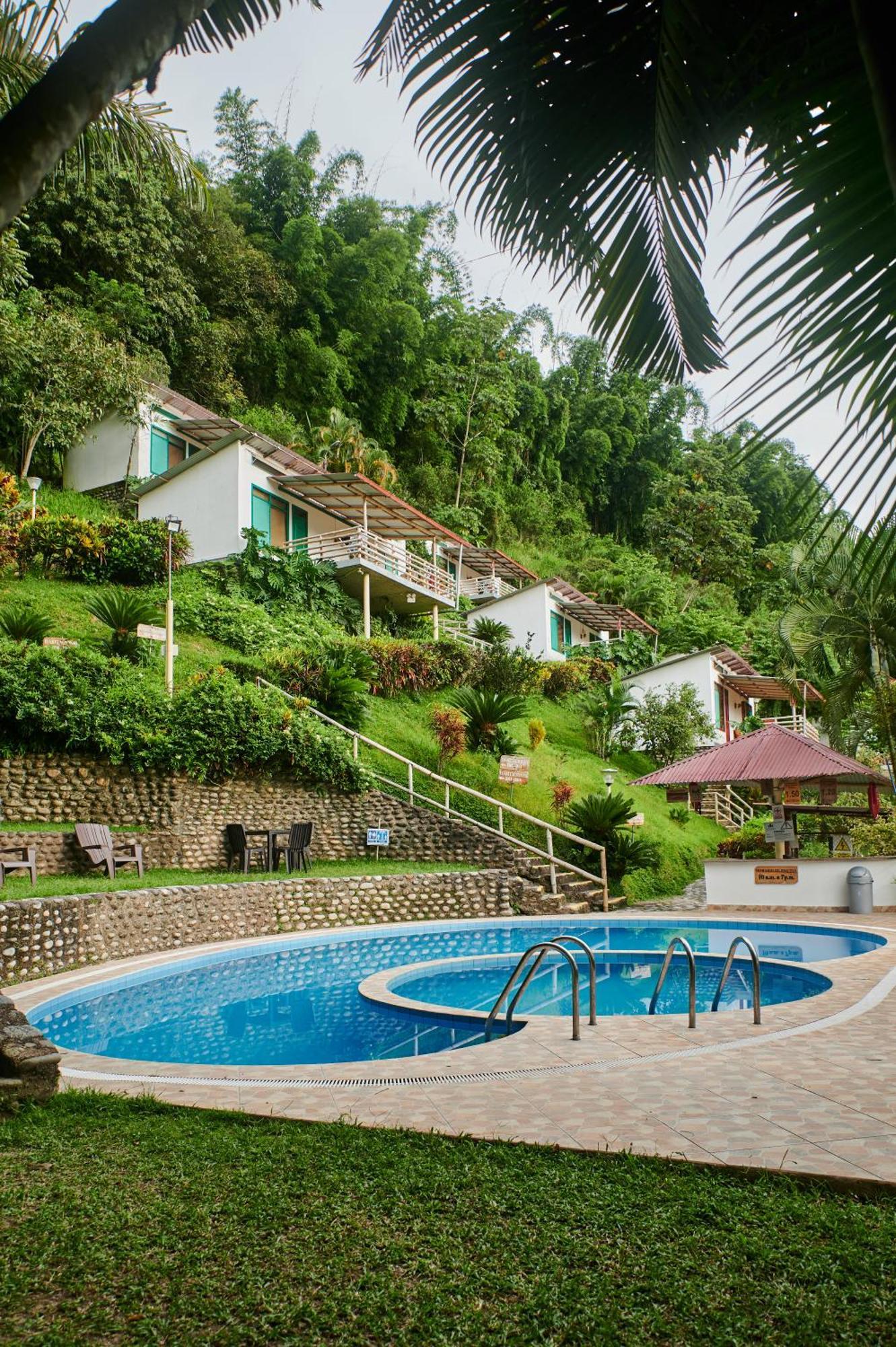 Fundo San Jose Parque Ecologico & Lodge Hotel Asociado Casa Andina La Merced  Kültér fotó