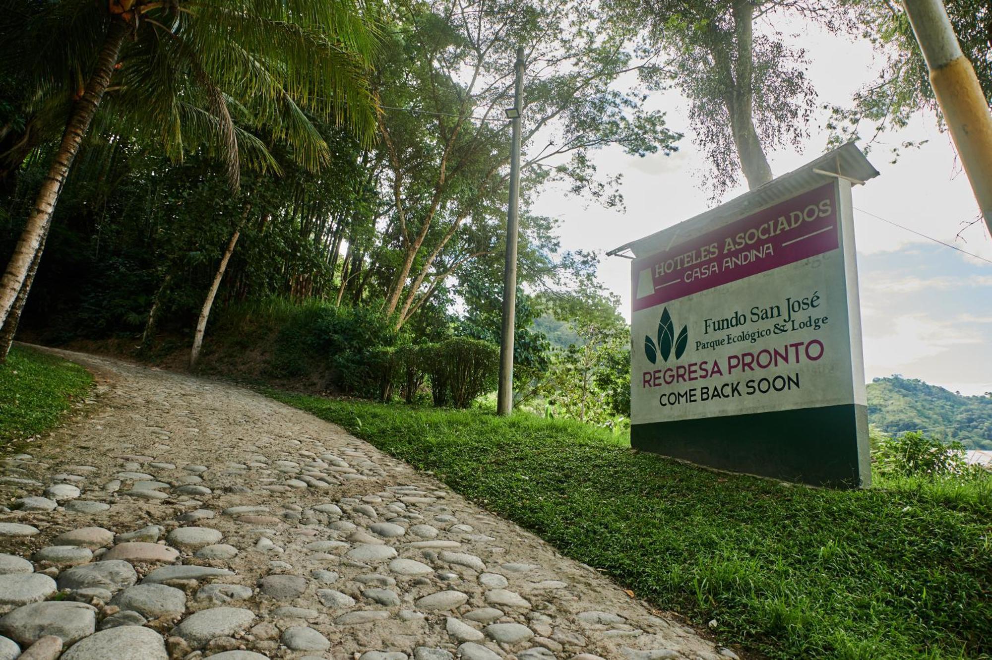 Fundo San Jose Parque Ecologico & Lodge Hotel Asociado Casa Andina La Merced  Kültér fotó