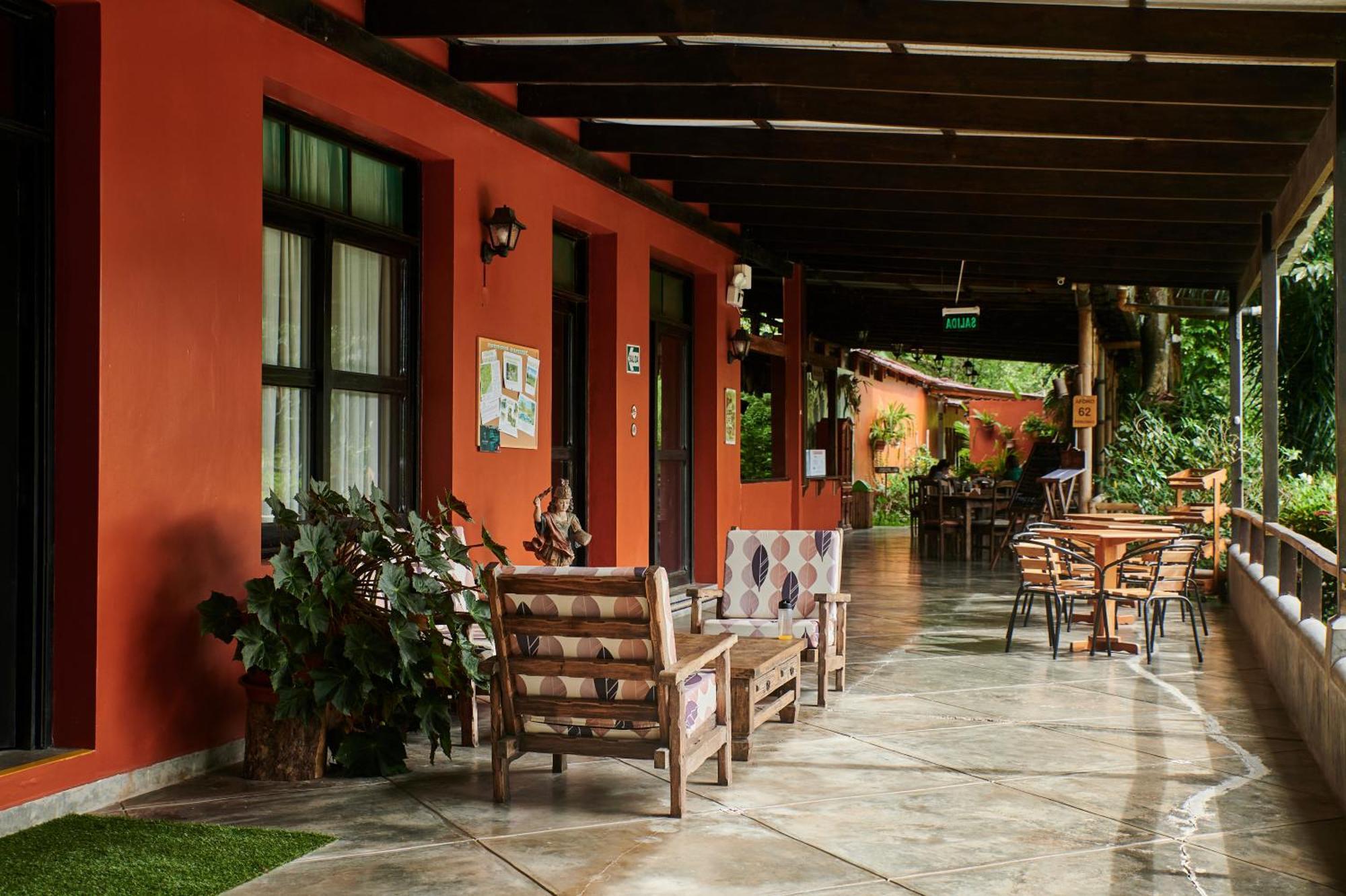 Fundo San Jose Parque Ecologico & Lodge Hotel Asociado Casa Andina La Merced  Kültér fotó