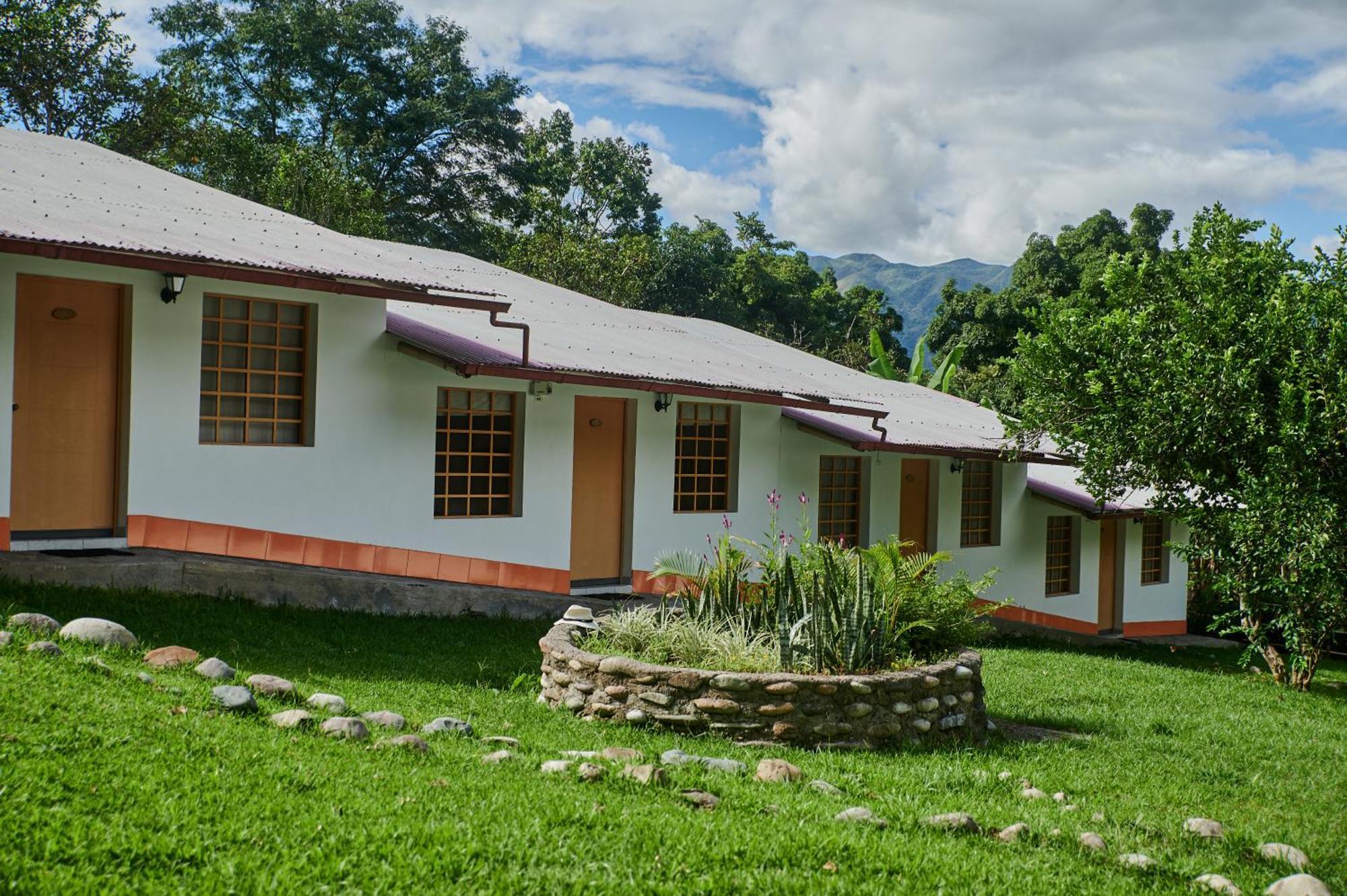 Fundo San Jose Parque Ecologico & Lodge Hotel Asociado Casa Andina La Merced  Kültér fotó