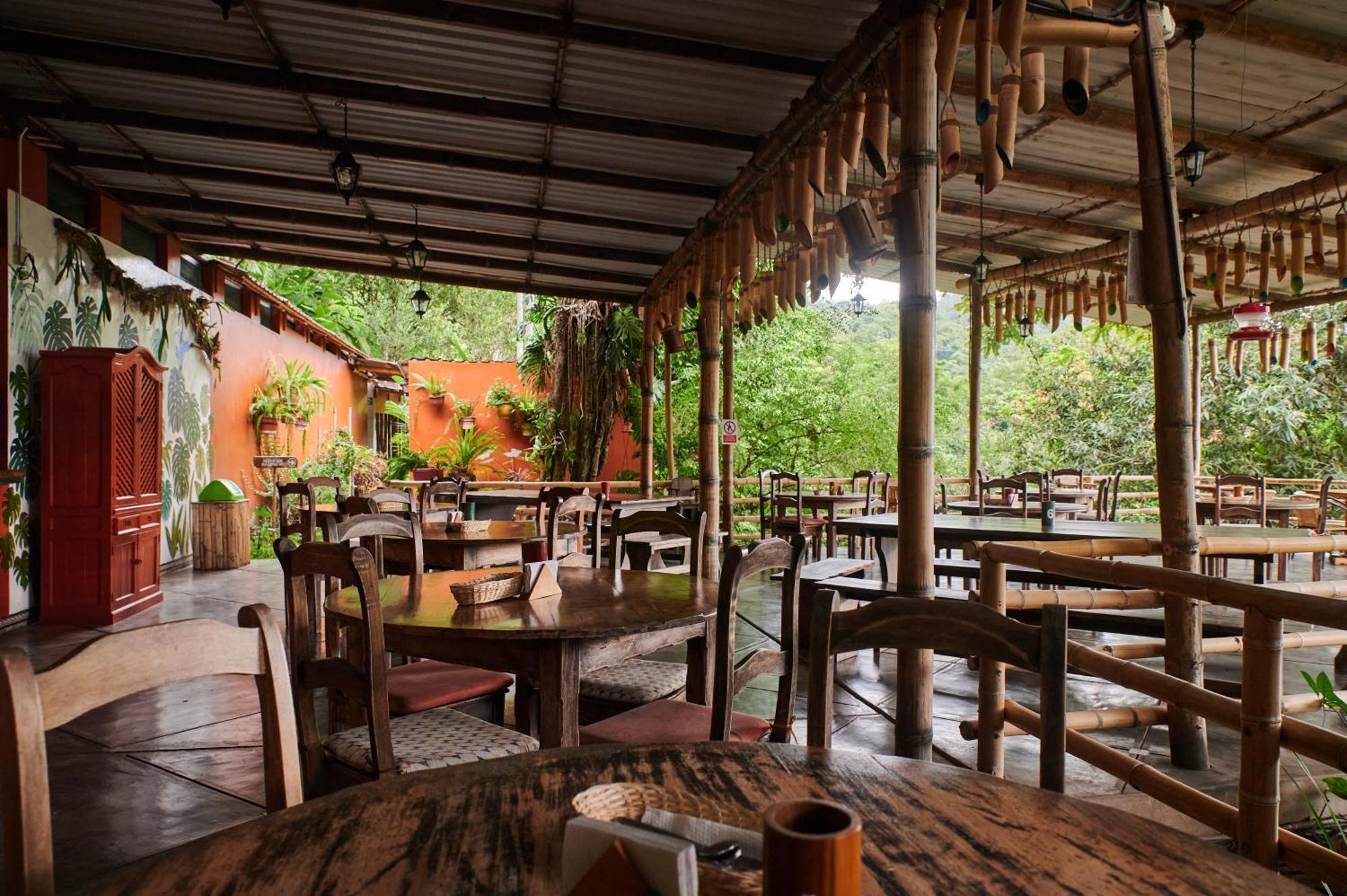 Fundo San Jose Parque Ecologico & Lodge Hotel Asociado Casa Andina La Merced  Kültér fotó