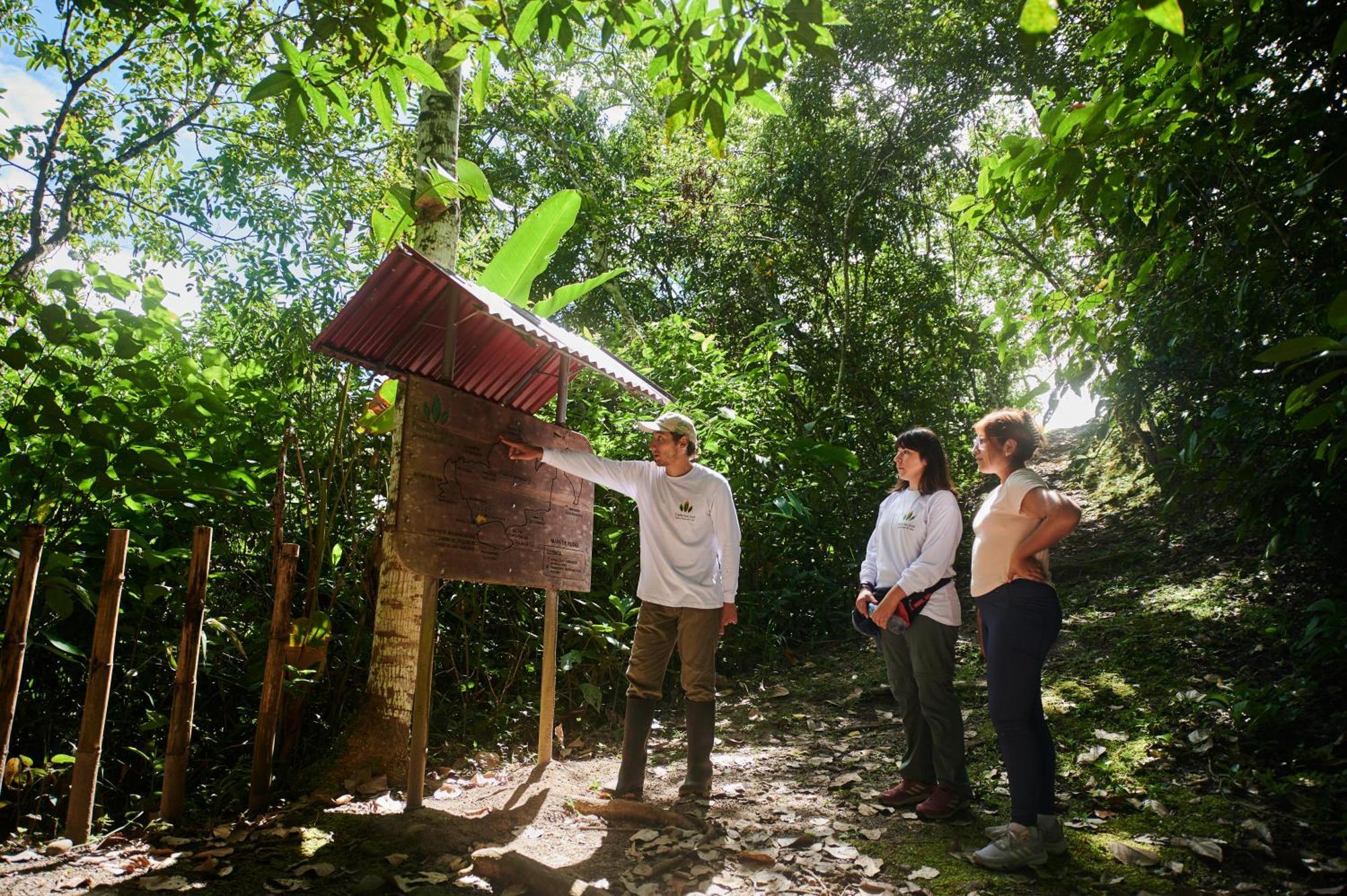 Fundo San Jose Parque Ecologico & Lodge Hotel Asociado Casa Andina La Merced  Kültér fotó
