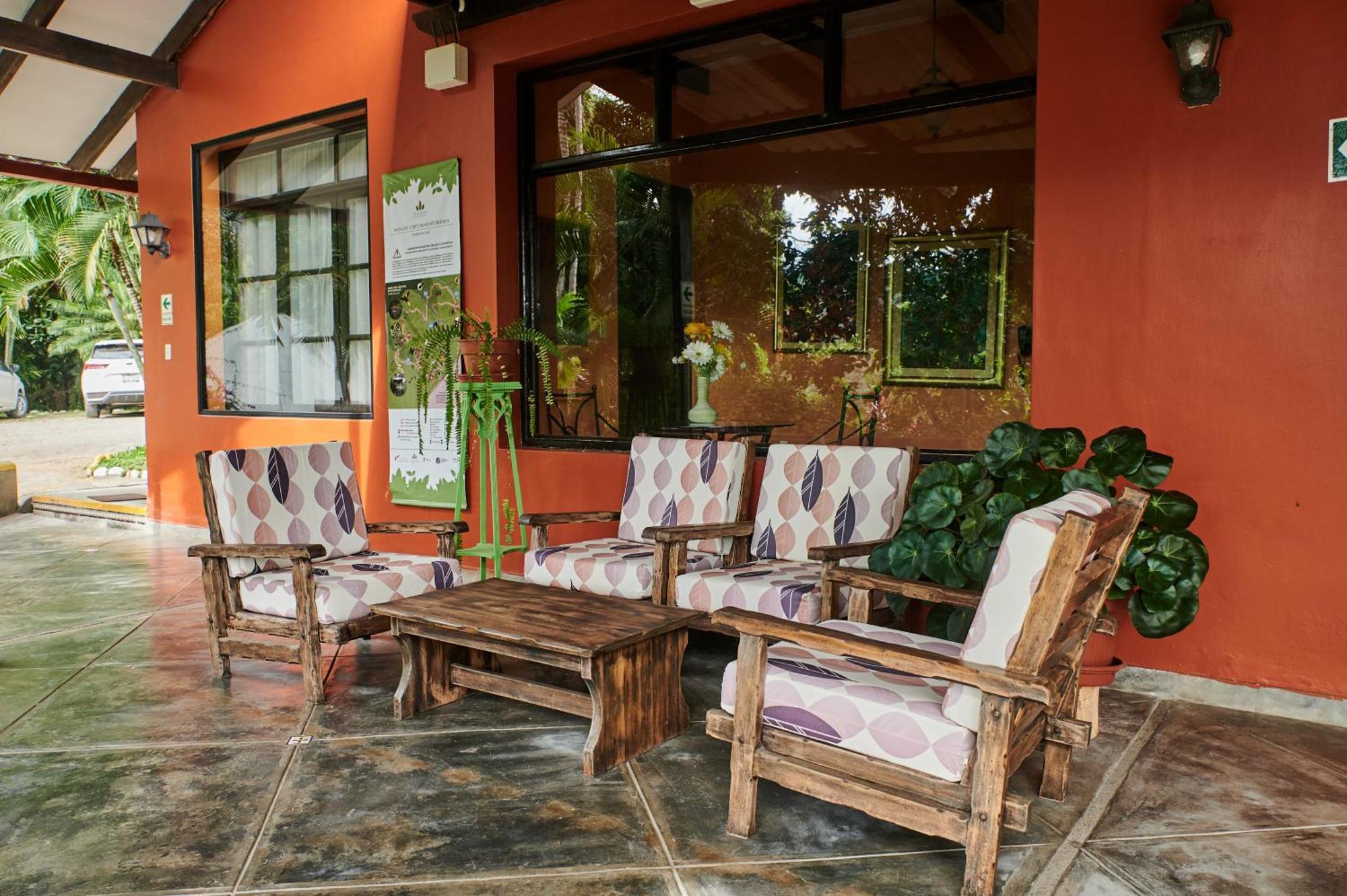 Fundo San Jose Parque Ecologico & Lodge Hotel Asociado Casa Andina La Merced  Kültér fotó