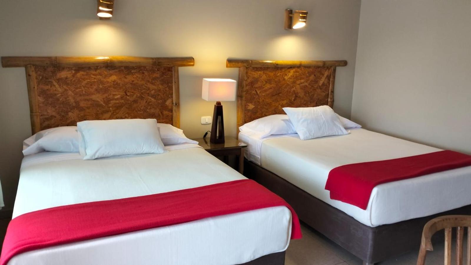 Fundo San Jose Parque Ecologico & Lodge Hotel Asociado Casa Andina La Merced  Kültér fotó