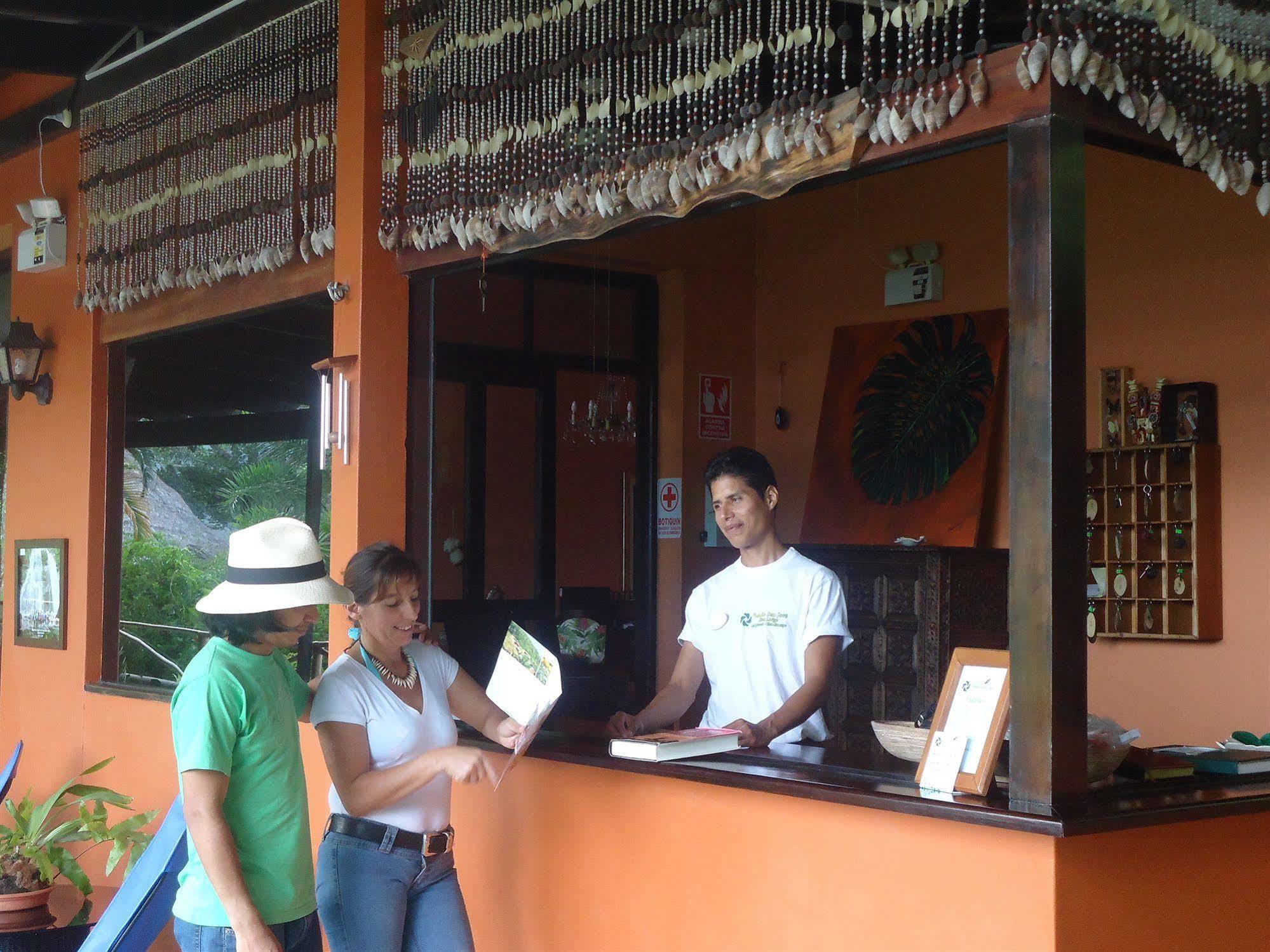 Fundo San Jose Parque Ecologico & Lodge Hotel Asociado Casa Andina La Merced  Kültér fotó